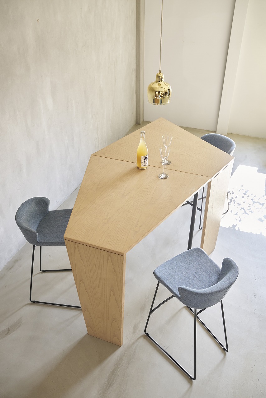 sogo kagu 相合家具 ダイニング 丸 テーブル 机 白 オシャレ | preh